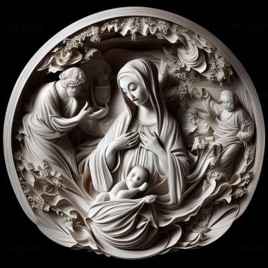 3D model Virgin Birth (STL)